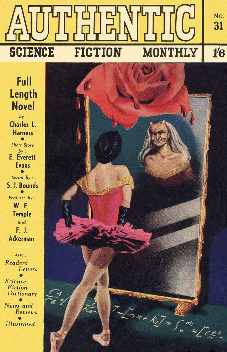 Authentic SF | SF MAGAZINES