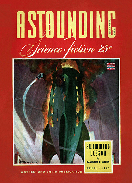 Astounding Science-Fiction v31n02, April 1943 | SF MAGAZINES