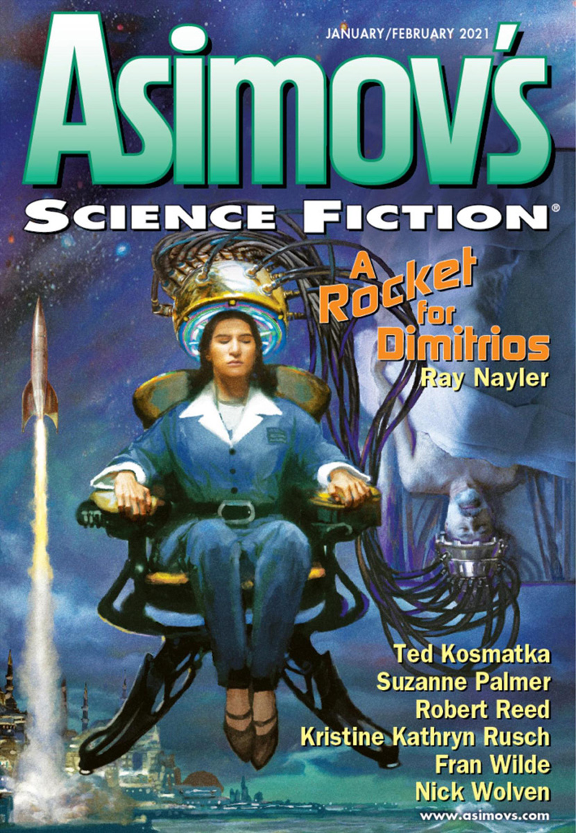 Asimovs Science Fiction SF MAGAZINES